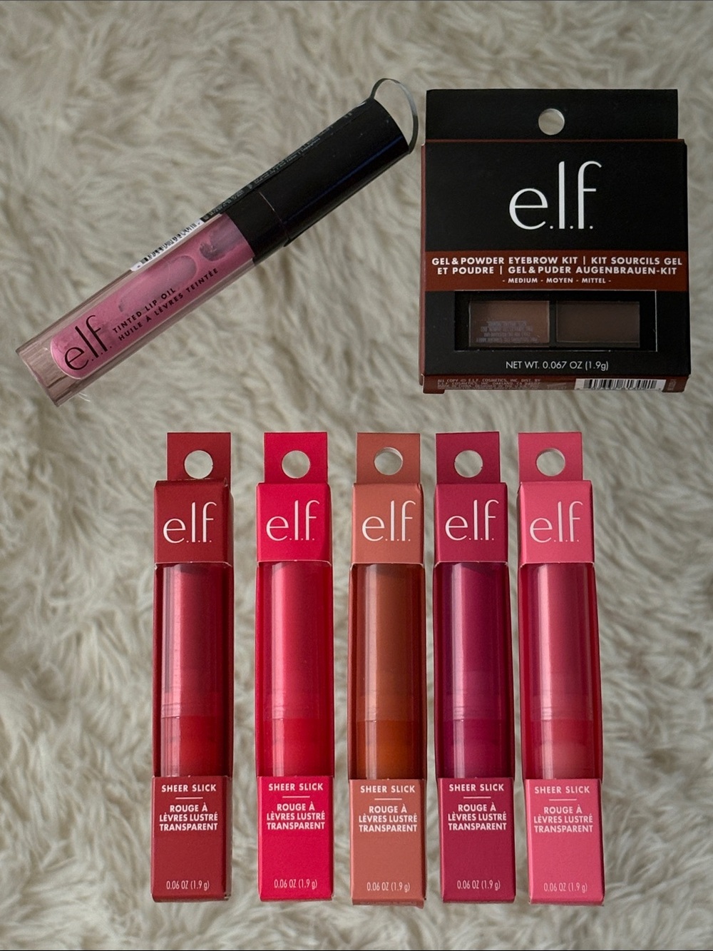 NIB ELF Makeup Bundle - 7 Pieces